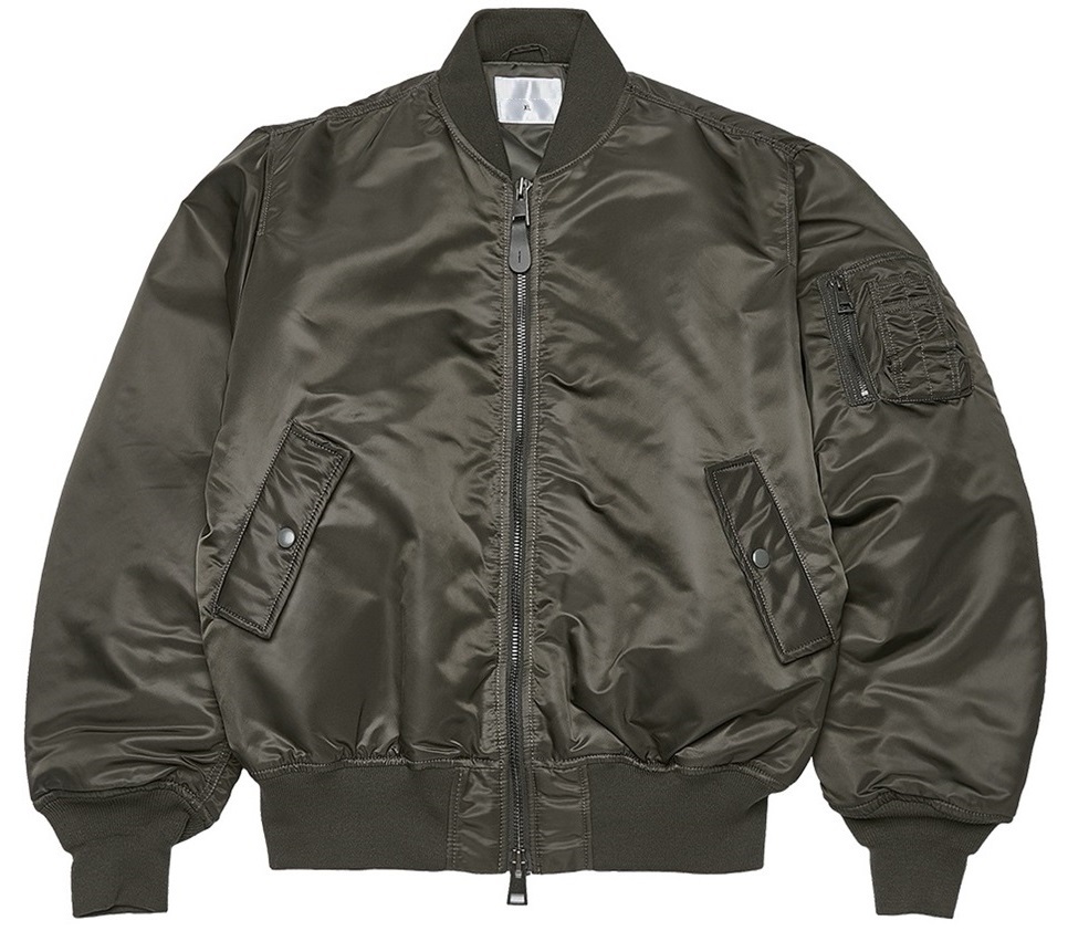 ㈜서준통상-MA-1  Nylon Padding Flight Jacket