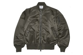 ㈜서준통상-MA-1  Nylon Padding Flight Jacket