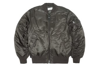㈜서준통상-MA-1  Nylon Duck Down Flight Jacket