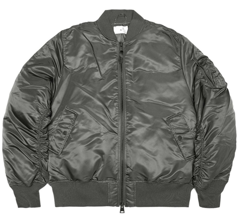 ㈜서준통상-MA-1  Nylon Duck Down Flight Jacket