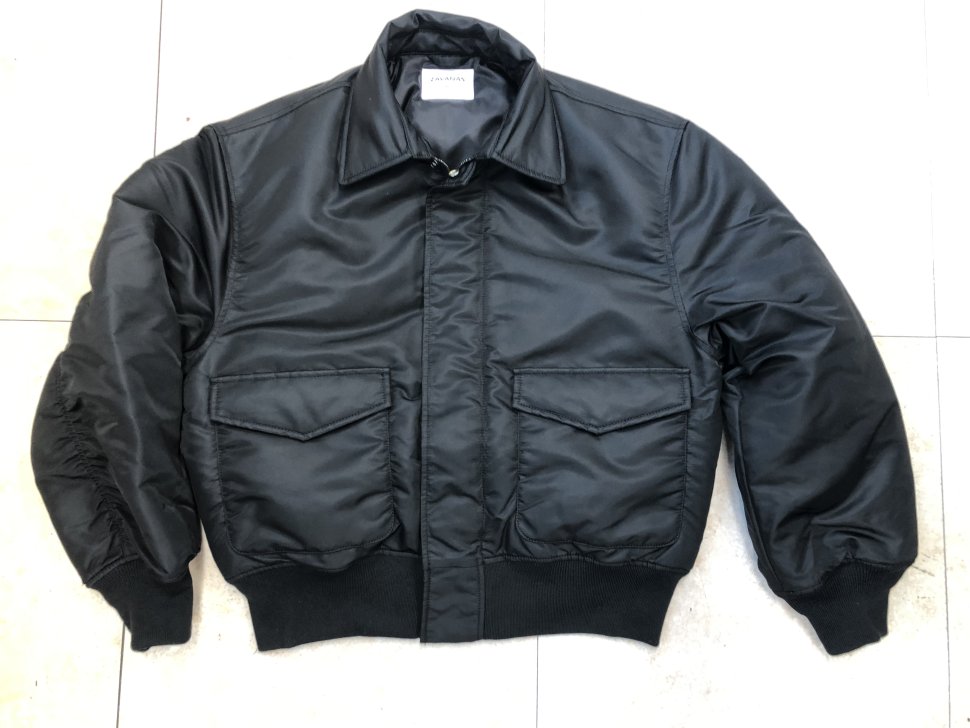 ㈜서준통상-SJ-25-117-NSBJ A2 Nylon Bomber Jacket